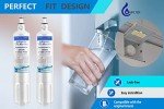 Water and Air Filter Combo Pack - 4 Pieces