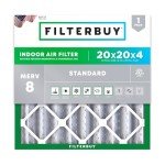20x20x4 MERV 8 Pleated Air Filter