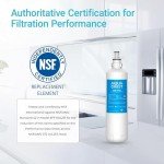 AQUA CREST Ice Maker Water Filter Replacement
