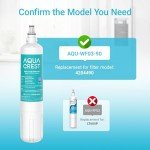 Aqua Crest Sub-Zero Water Filter Replacement (2-Pack)