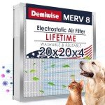 Demiwise 20x20 Washable Electrostatic Air Filter
