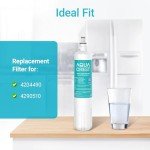 Aqua Crest Sub-Zero Water Filter Replacement (2-Pack)