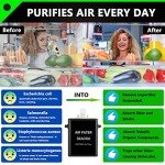 Water and Air Filter Combo Pack - 4 Pieces