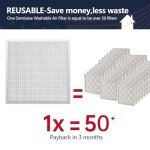 Demiwise 20x20 Washable Electrostatic Air Filter