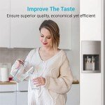 AQUA CREST Ice Maker Water Filter Replacement