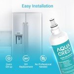 Aqua Crest Sub-Zero Water Filter Replacement (2-Pack)