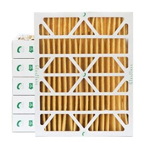 Glasfloss 4" MERV 11 Air Filters - Case of 6