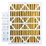 Glasfloss 4" MERV 11 Air Filters - Case of 6