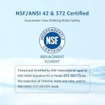 Samsung Refrigerator Water Filter Replacement – 3 Pack