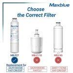 Maxblue Water Filter Replacement for Samsung Refrigerators