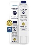 Wamery Alkaline Refrigerator Water Filter Replacement