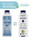 Wamery Alkaline Refrigerator Water Filter Replacement