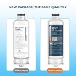 Crystala Replacement Water Filter for Samsung Refrigerators