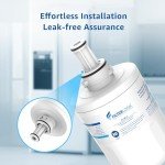 Samsung Refrigerator Water Filter Replacement – 3 Pack