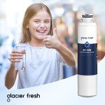 Samsung Compatible Refrigerator Water Filter - Glacier Fresh