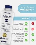 Wamery Alkaline Refrigerator Water Filter Replacement