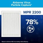 Filtrete 16x25x1 MERV 13 Air Filter 6-Pack