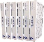United Filter 16x25x4 MERV 11 Air Filter Pack