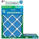 16x24x1 MERV 13 Air Filter (2-Pack)