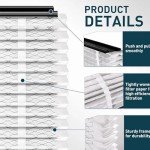 2-Pack Aprilaire 413 Replacement Air Filters MERV 13