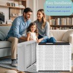 2-Pack Aprilaire 413 Replacement Air Filters MERV 13