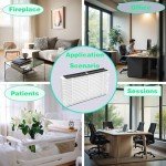 2-Pack Aprilaire 413 Replacement Air Filters MERV 13