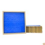 E-Z Flow II 14"x25" Disposable Filters - MERV 4