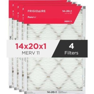 Frigidaire PureAir® 14x20x1 MERV 11 Filters - 4 Pack