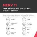 Frigidaire PureAir® 14x20x1 MERV 11 Filters - 4 Pack