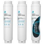 Bosch & Haier Compatible Filter 3 Pack