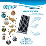 HEPA Filter Pack for Miele Canister Vacuums