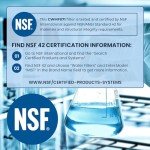 Daewoo DW2042FR Water Filter Replacement - NSF Certified