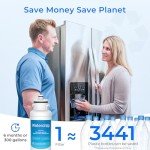 Waterdrop DW2042FR Replacement Water Filter 3-Pack