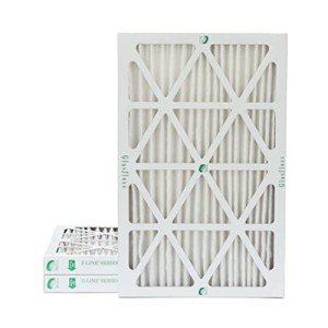 Glasfloss 16x25x2 MERV 10 Air Filters - 3 Pack