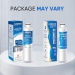PUREPLUS 4-Pack Refrigerator Water Filter Replacement