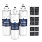 LG LT700P Refrigerator Water Filter - 3 Pack
