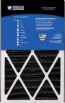 Nordic Pure 16x25x3 MERV 12 Carbon Air Filter