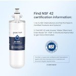 LG LT700P Refrigerator Water Filter - 3 Pack