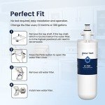 LG LT700P Refrigerator Water Filter - 3 Pack