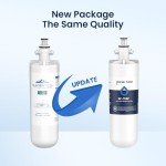 LG LT700P Refrigerator Water Filter - 3 Pack