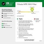 Filtrete Select Healthy Living Filter 2-Pack