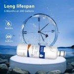 EDR2RXD1 Compatible Water and Ice Filter 3-Pack
