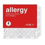 AIRx MERV 11 Pleated Air Filters 4-Pack