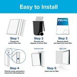 Filtrete Select Healthy Living Filter 2-Pack