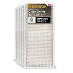 Filtrete 300 MPR Air Filters, 1-Inch Thickness