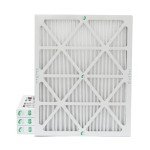 Glasfloss MERV 10 Pleated Air Filters - Box of 4