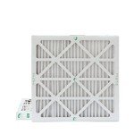 MERV 10 Pleated 2" Air Filters - 18x18 Inch (2 Pack)