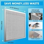 Reusable Electrostatic Air Filter - MERV 8