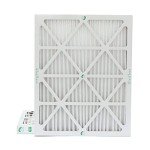 2 Pack 14x20x2 MERV 10 Pleated Air Filters