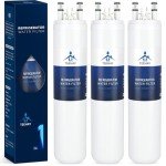 TEEHAY ULTRAWF Water Filter Replacement - 3 Pack